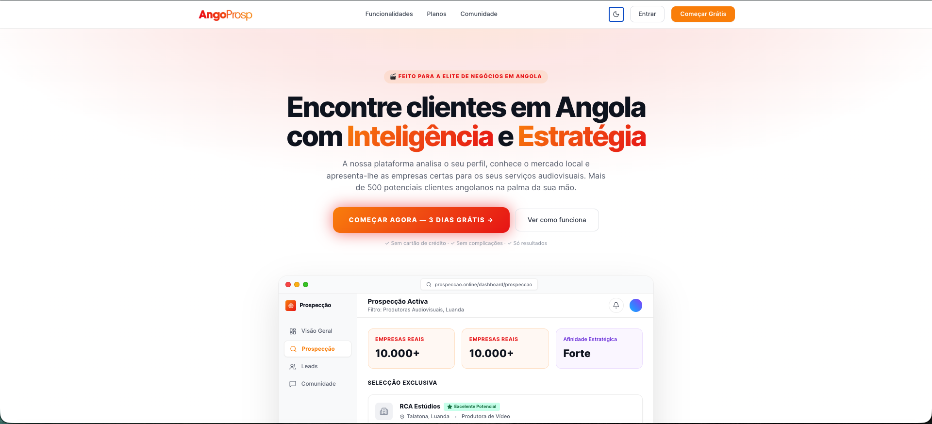 Preview de Ango Prosp