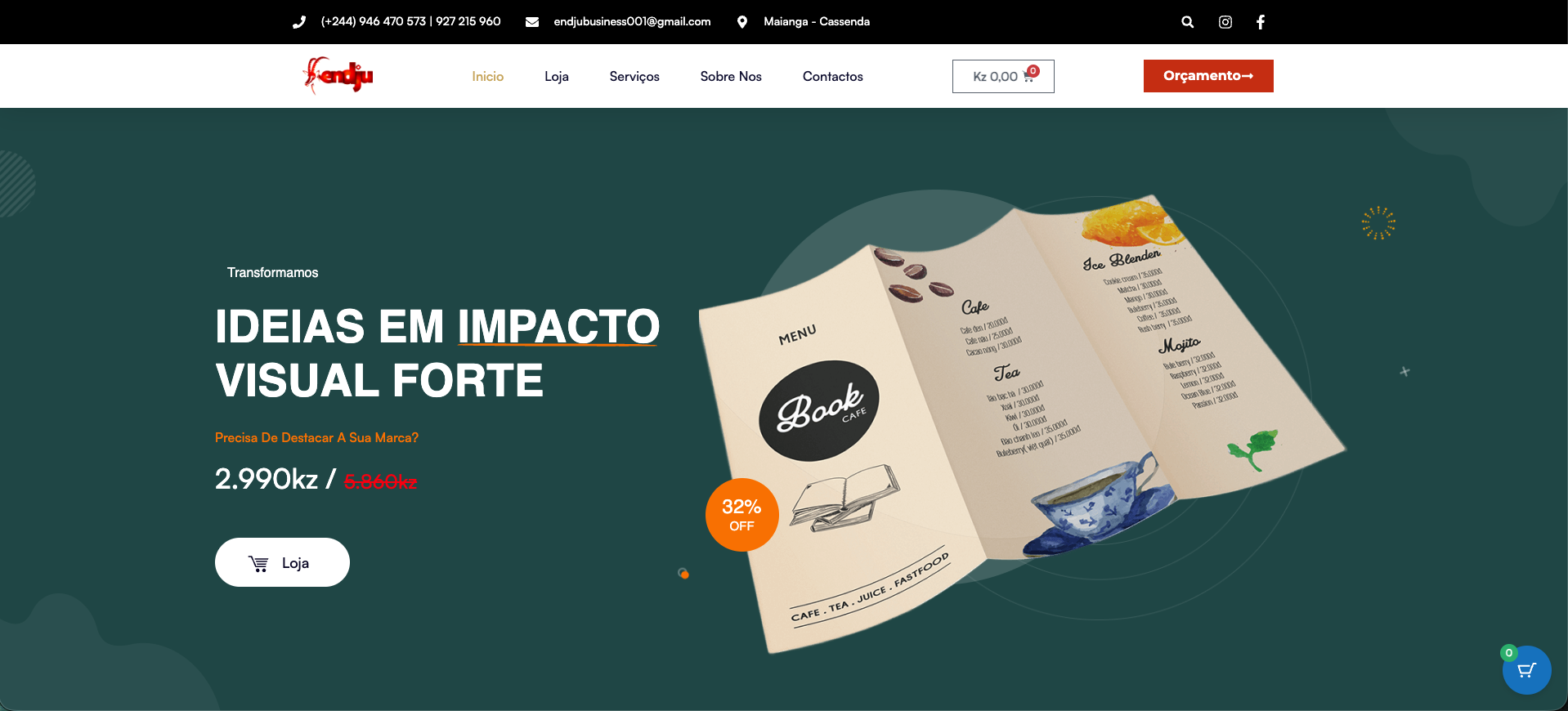 Preview de Endju Business